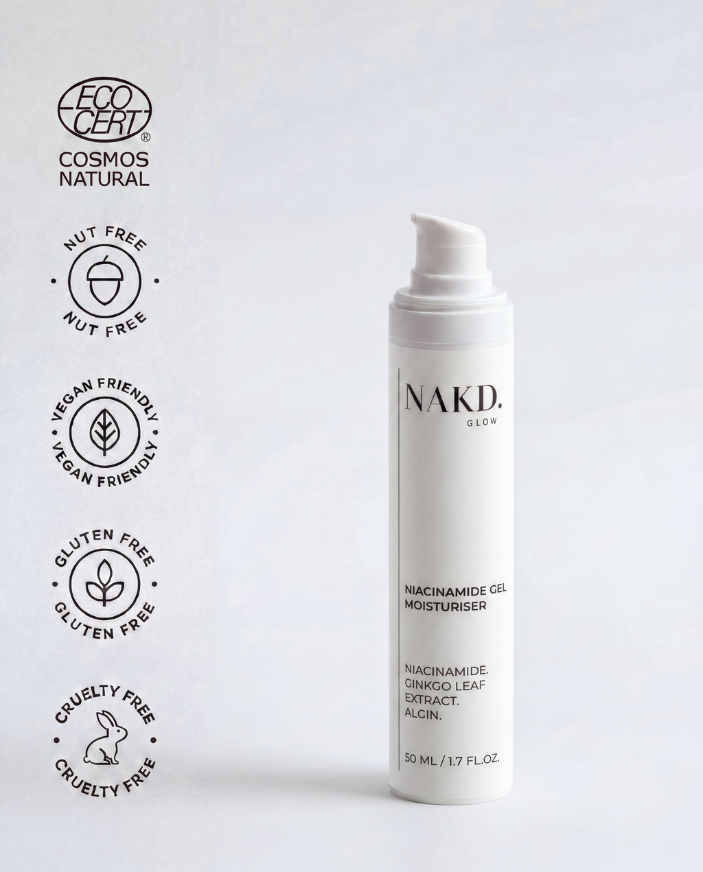 Niacinamide Gel Moisturiser