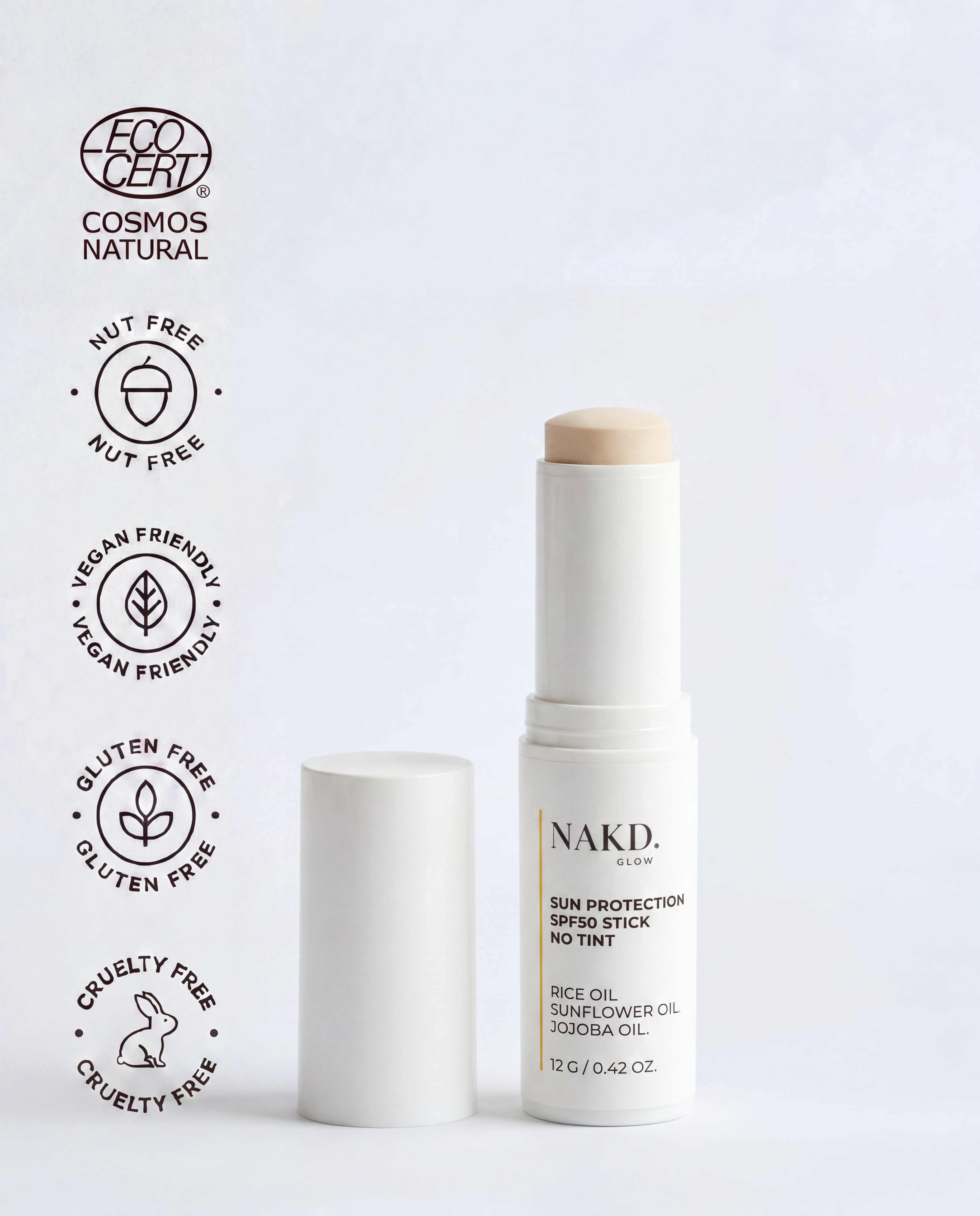 Sun Protection SPF50 Stick (no tint)