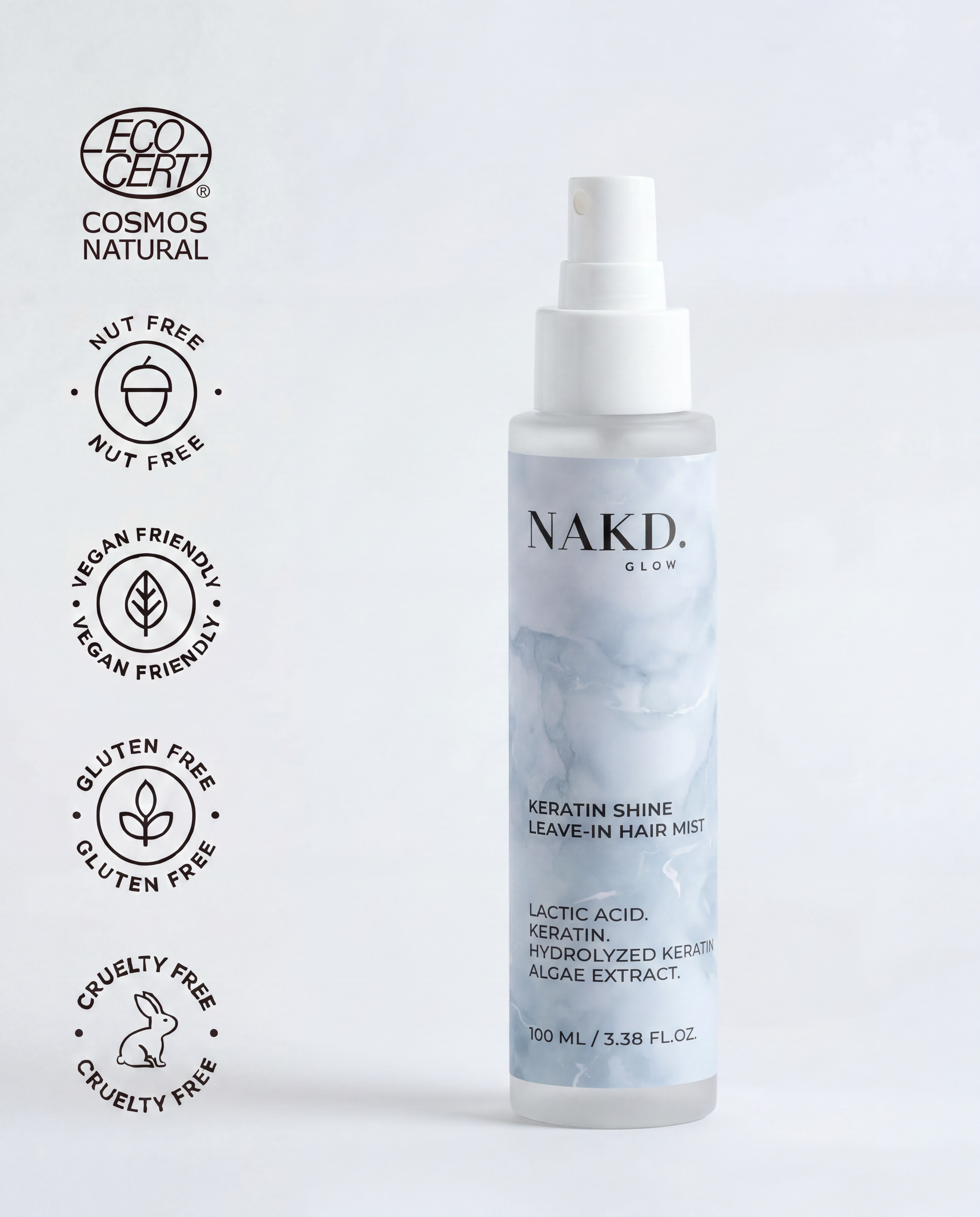 Keratin Shine Leave-In Hair Mist