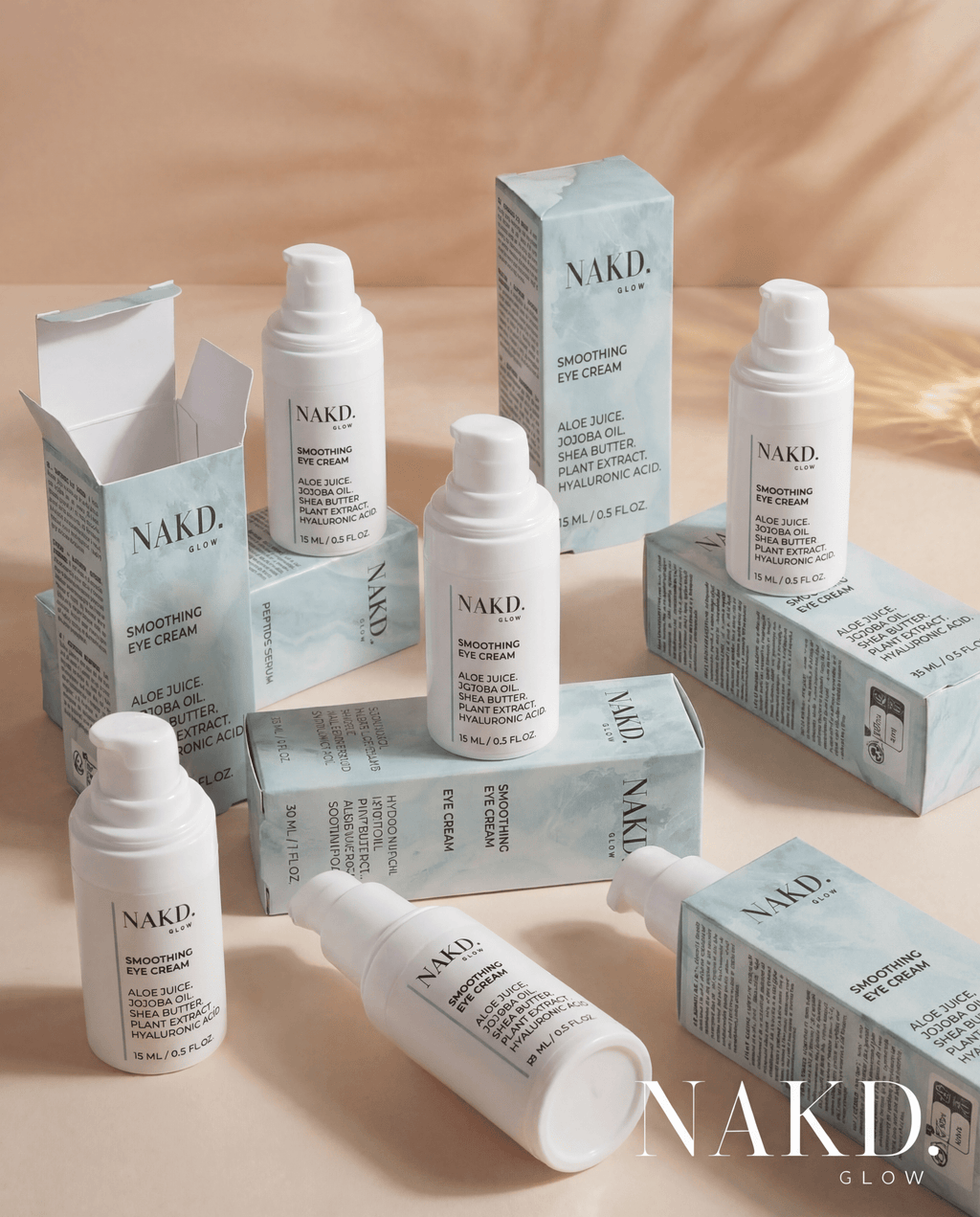 Smoothing Eye Cream - NAKD-Glow® by Vaulture