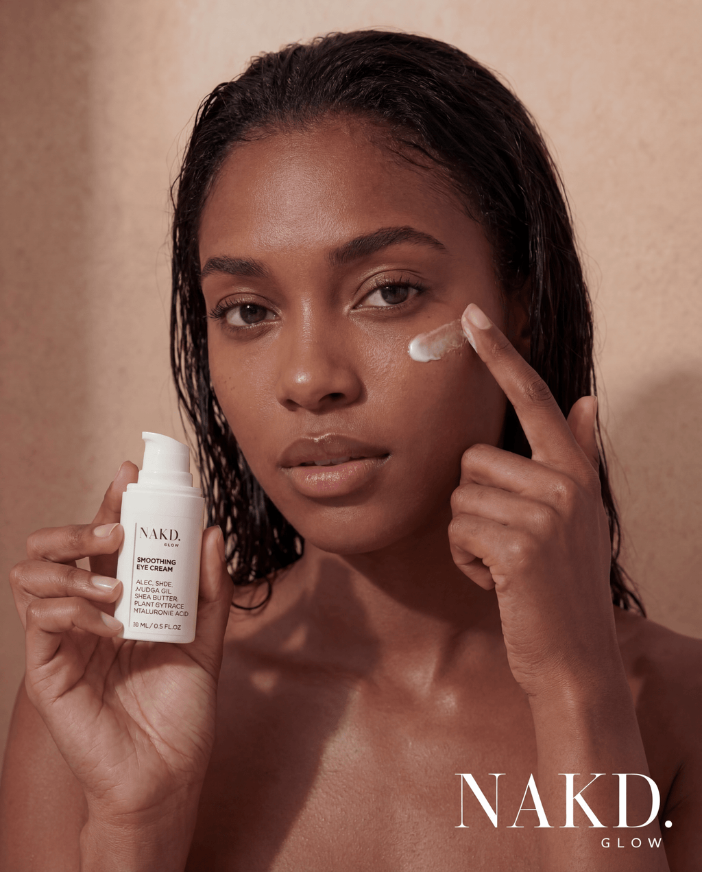 Smoothing Eye Cream - NAKD-Glow® by Vaulture
