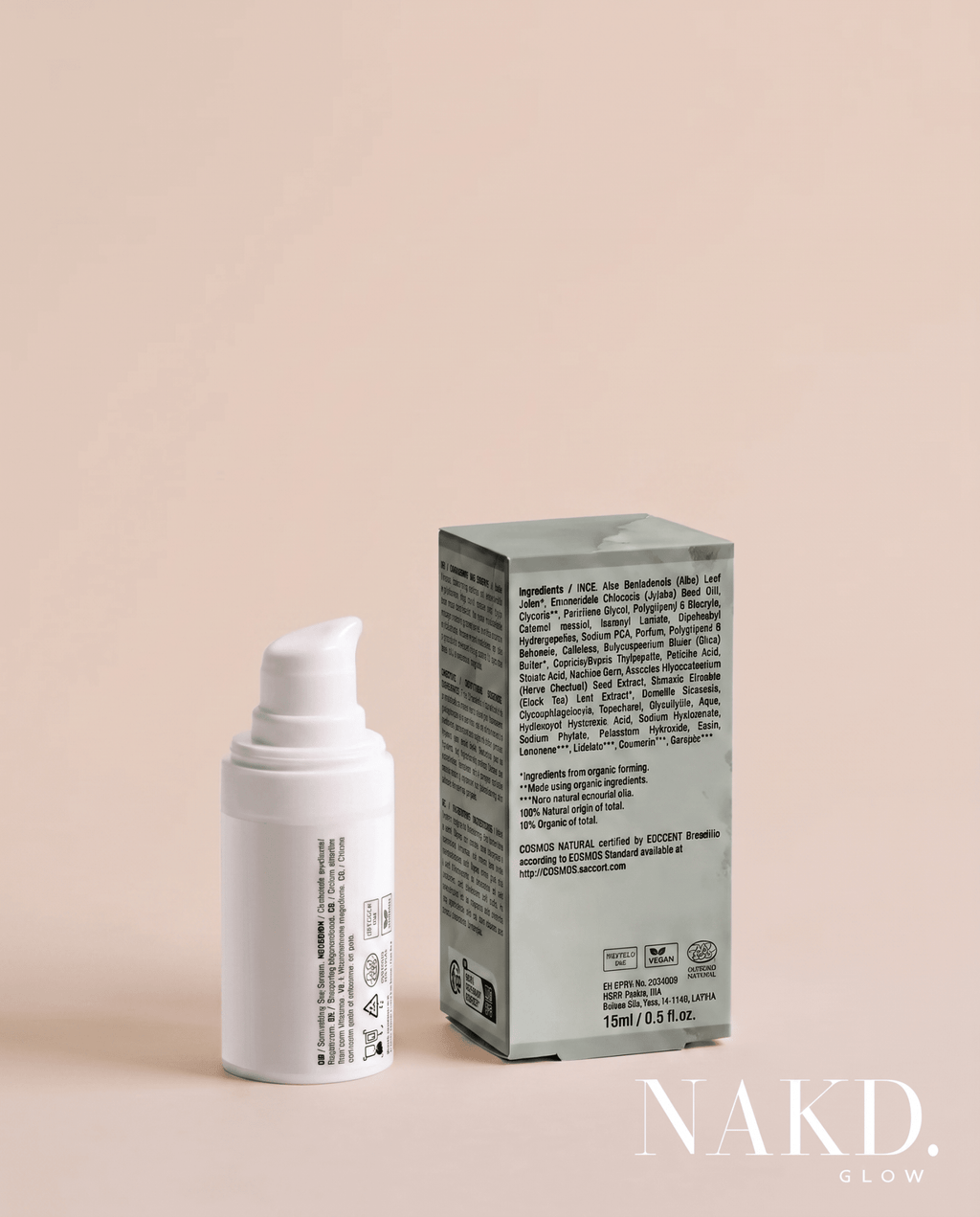Smoothing Eye Cream - NAKD-Glow® by Vaulture