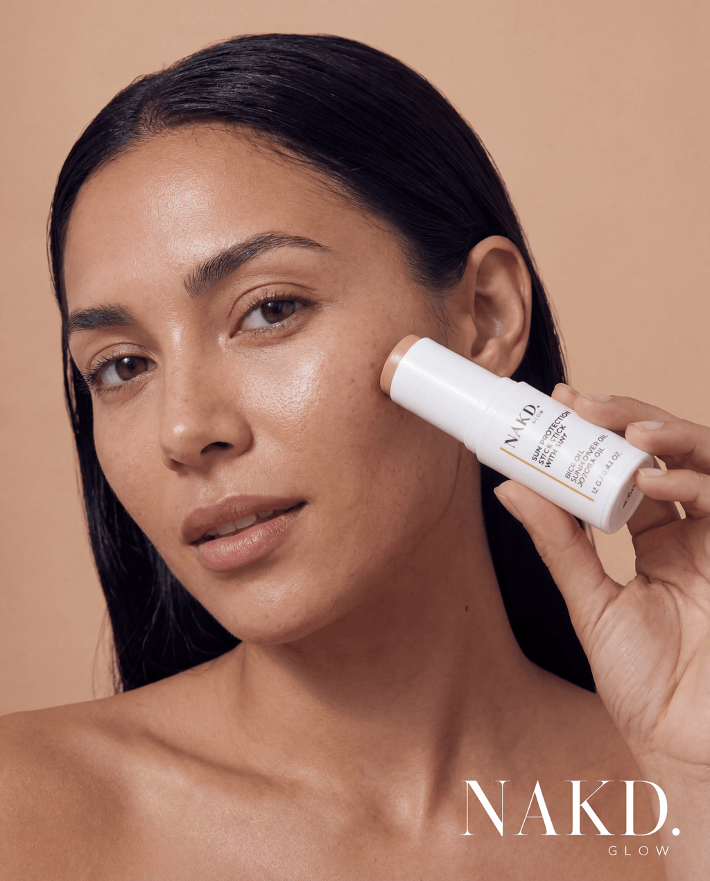 Sun Protection SPF50 Stick (with tint) - NAKD-Glow® by Vaulture
