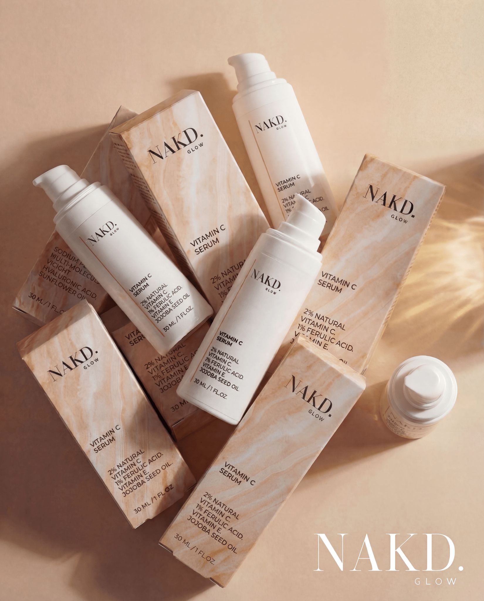 Vitamin C Serum - NAKD-Glow® by Vaulture