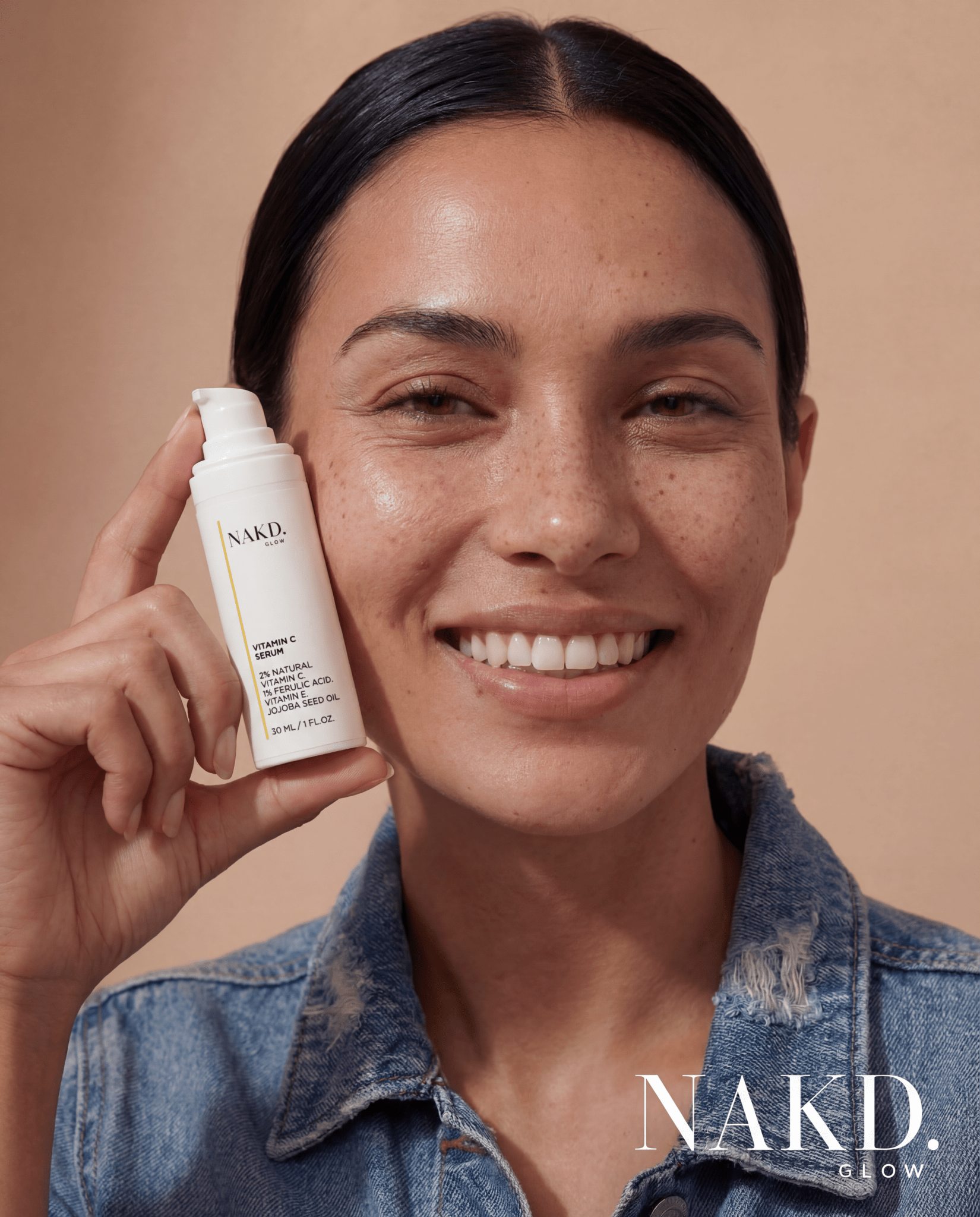Vitamin C Serum - NAKD-Glow® by Vaulture