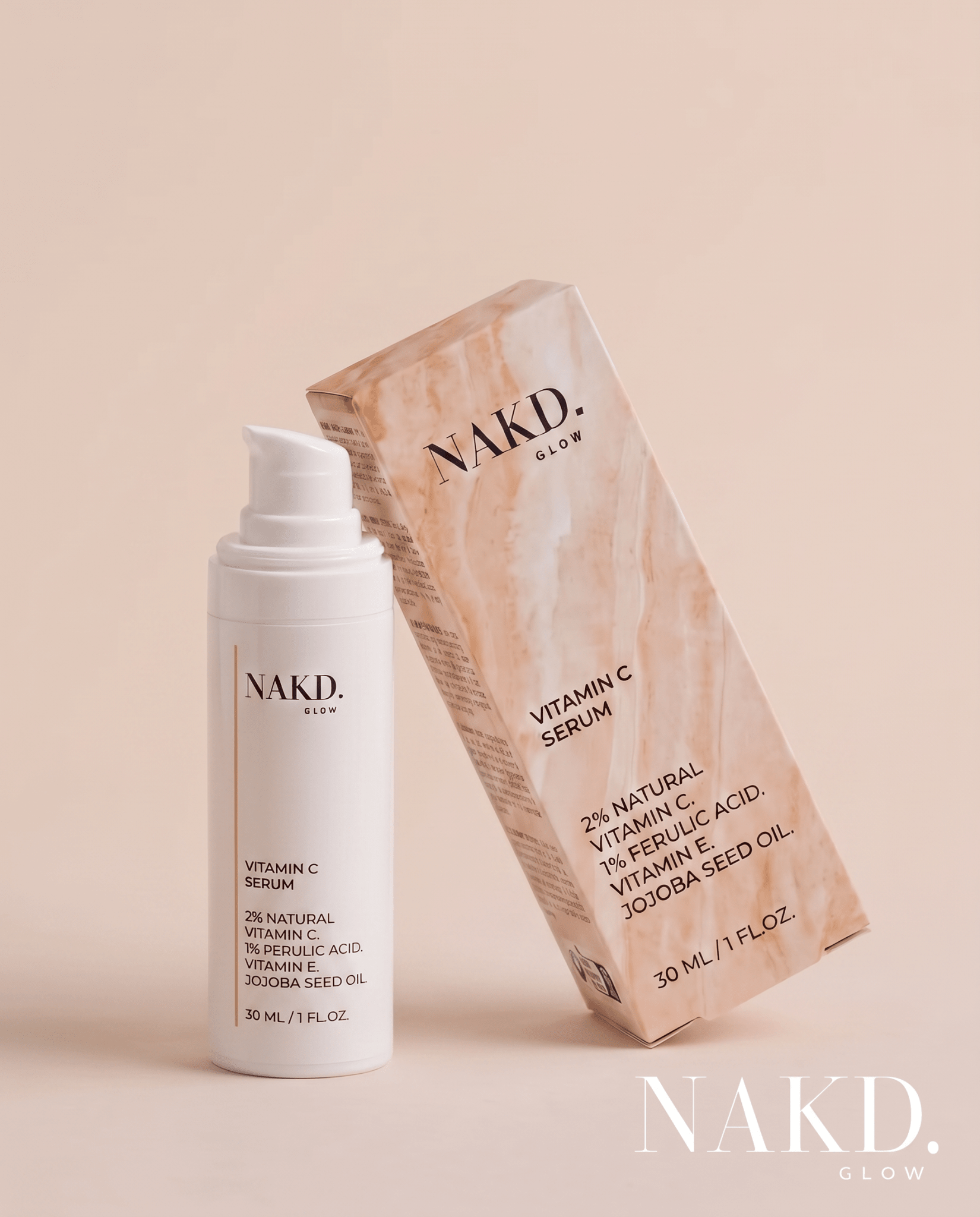 Vitamin C Serum - NAKD-Glow® by Vaulture