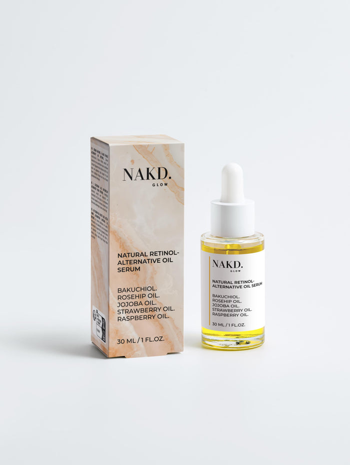 Natural Retinol Alternative Oil Serum